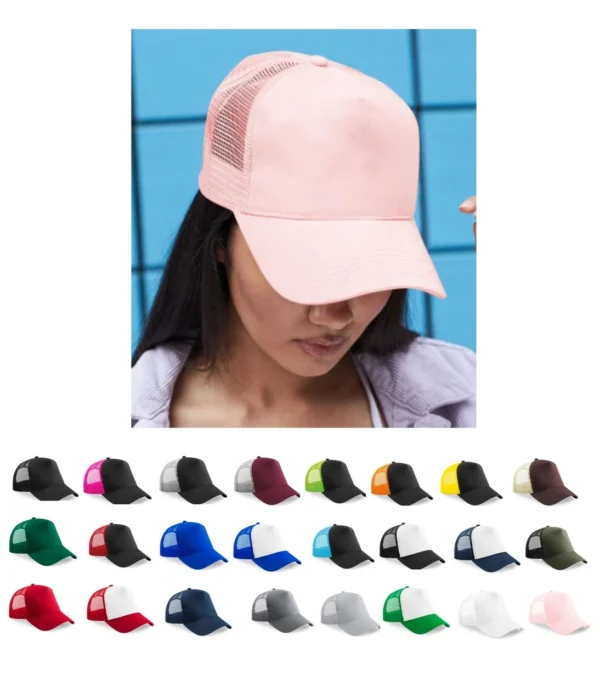 Beechfield BB640 Snapback Trucker